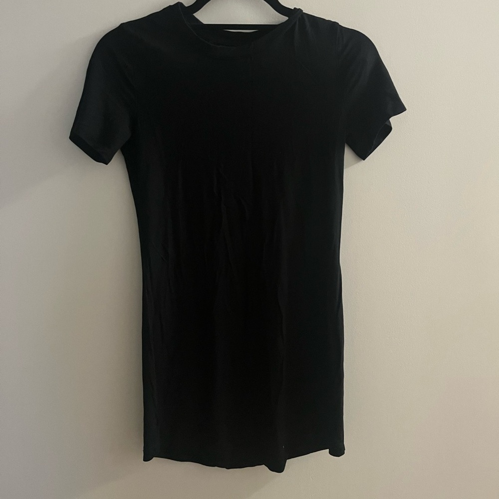 Forever 21 Black Tshirt Dress